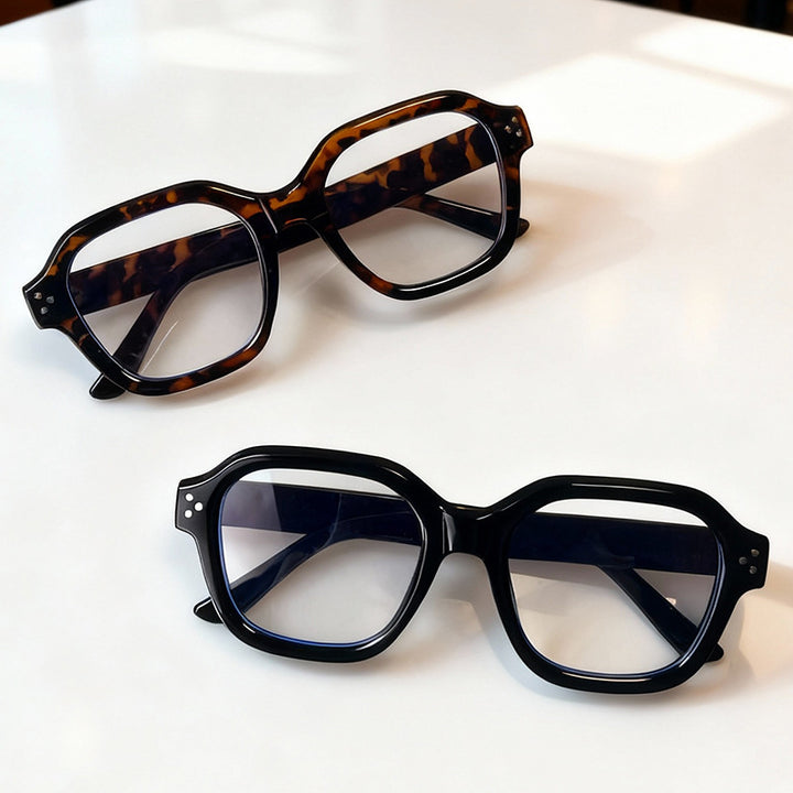 Elegant Oversized Square Frame Sunglasses Bowlift