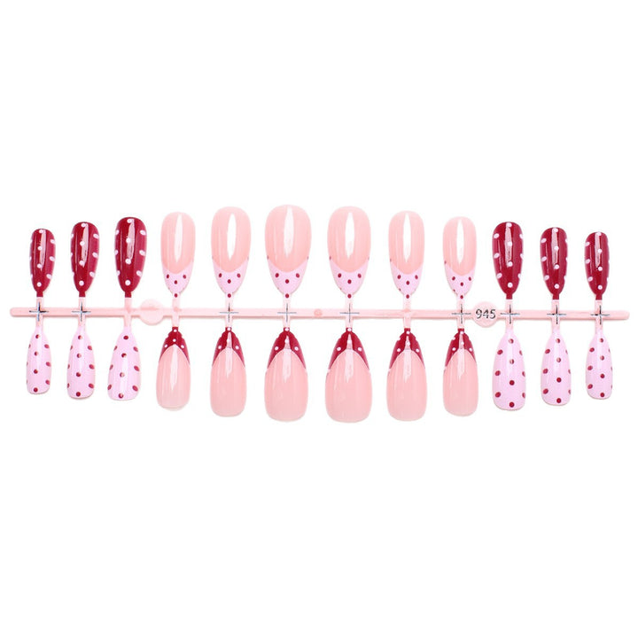 Artificial Nail Set Bowlift