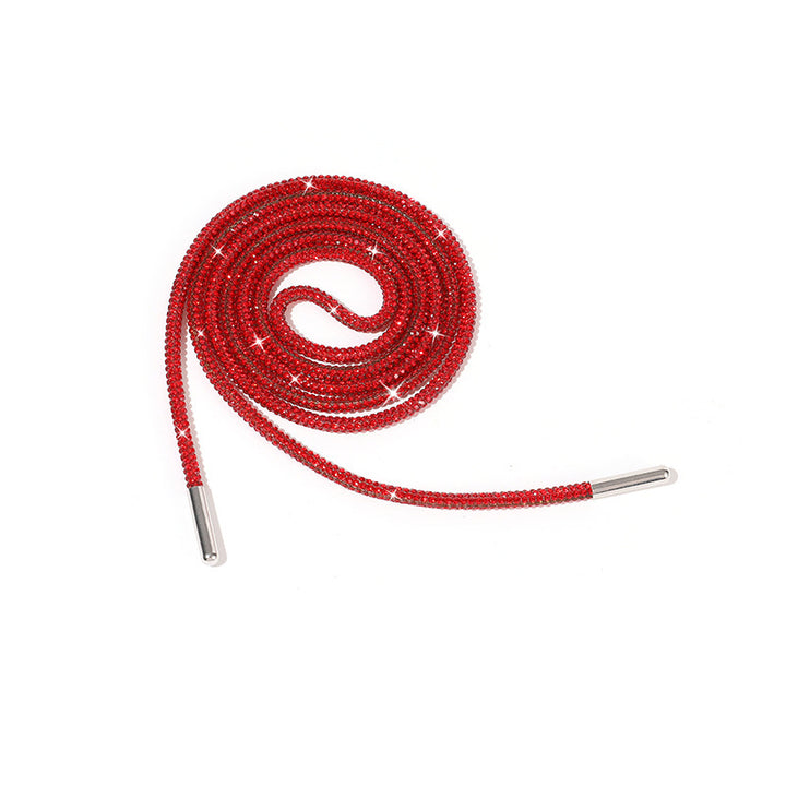 Decorative Crystal Laces Bowlift