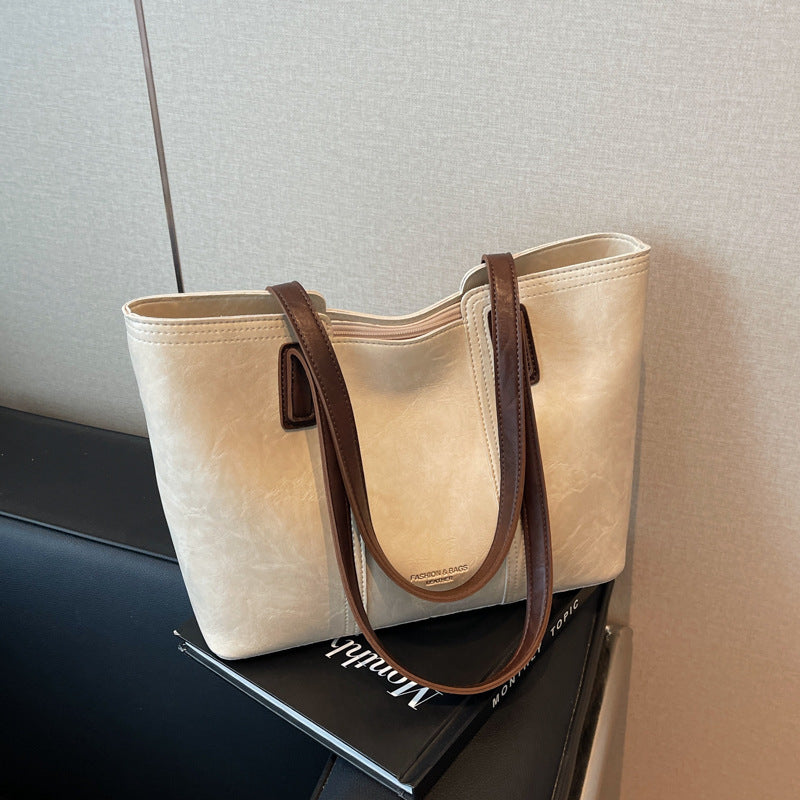 Structured Casual Tote Bag Bowlift