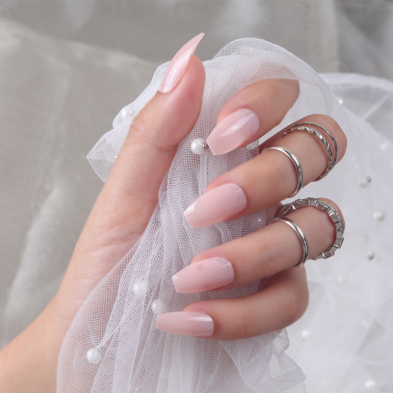 Premium Long-Lasting Press-On Nail Tips Bowlift