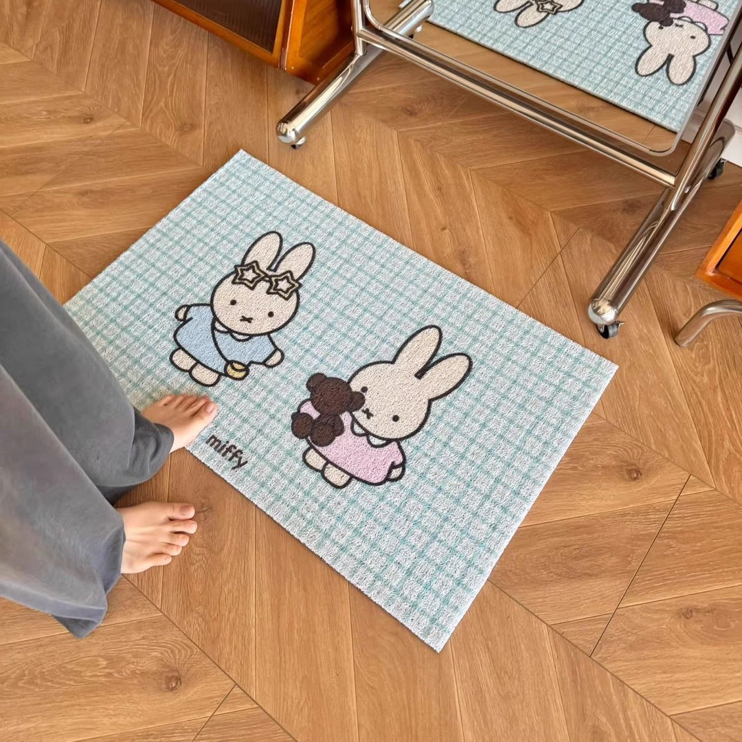 Playful Cartoon Kids Mat Bowlift