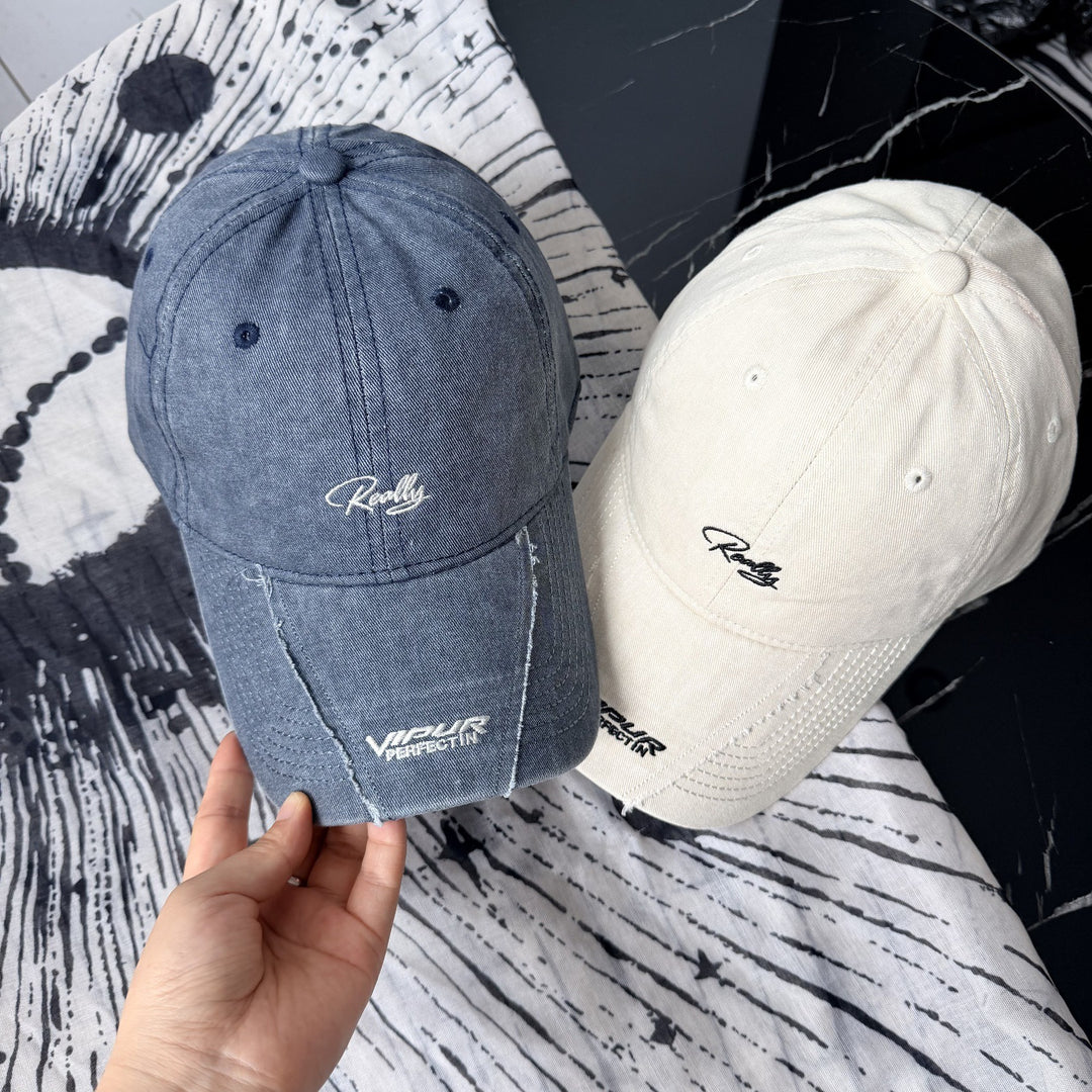 Women's Casual Cotton Adjustable Baseball Cap Bowlift