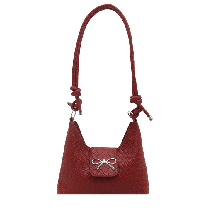 Chic Pouch Handbag with Bow Detail Bowlift