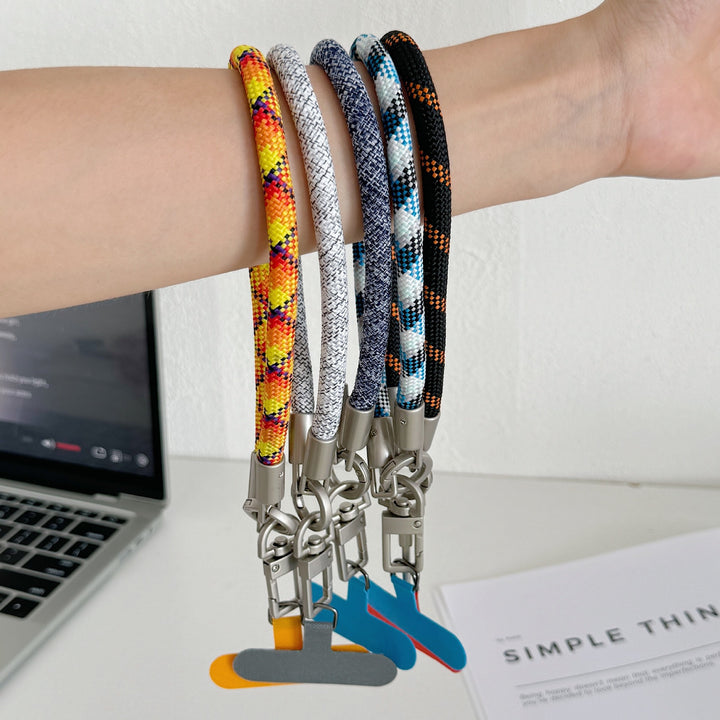 Lanyard with carabiner Bowlift