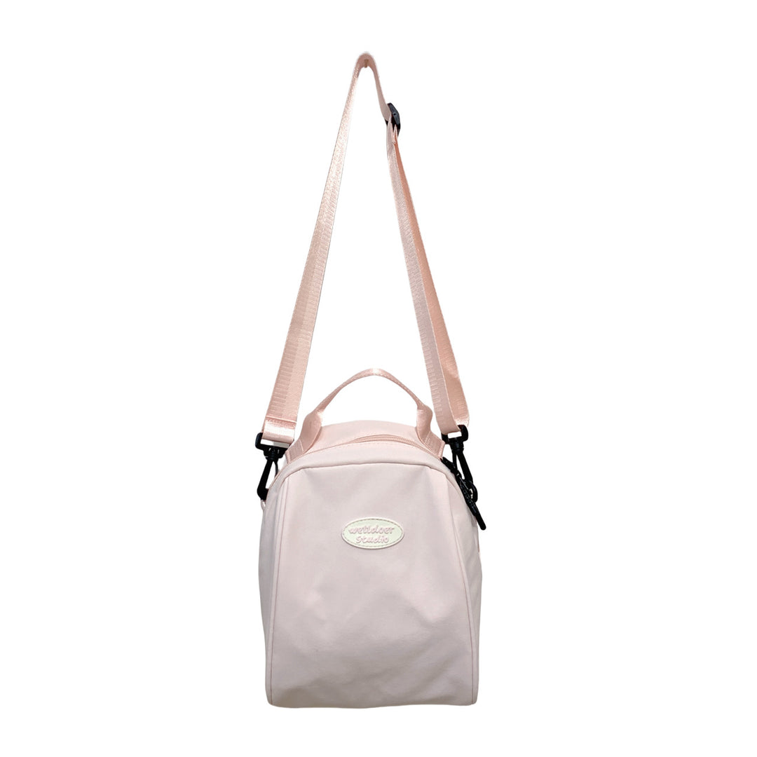 Compact Shoulder Bag With Insulated Interior Compartment Bowlift