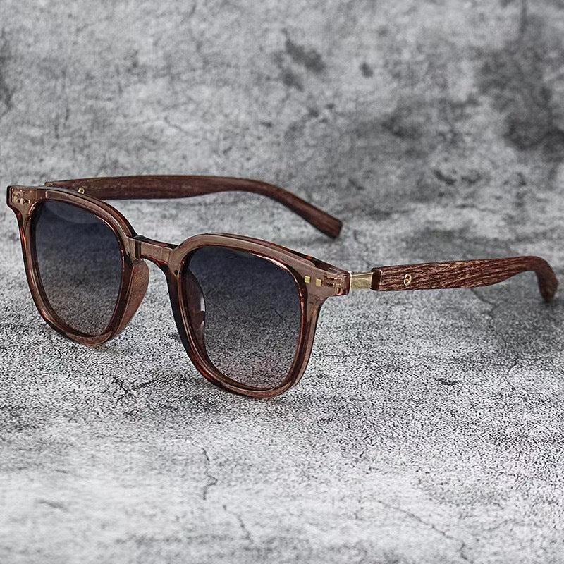 Eco-Friendly oden Frame Sunglasses Bowlift