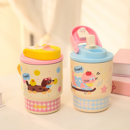 Women's drinking cup with funny animal design Bowlift