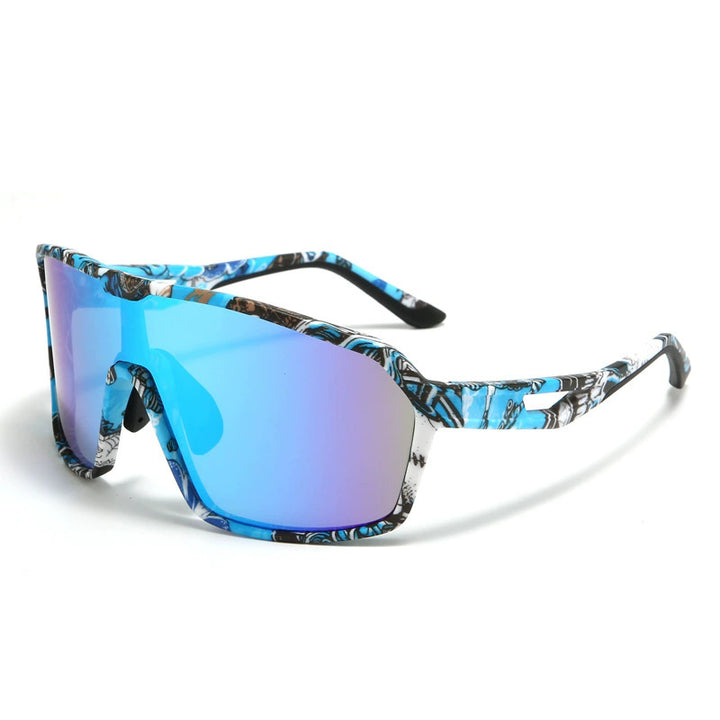 Men's Sports Performance Shield Sunglasses Bowlift
