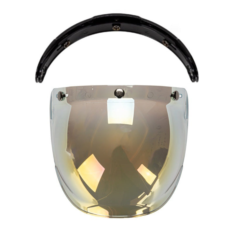 Adjustable Tinted Motorcycle Visor Shield Bowlift