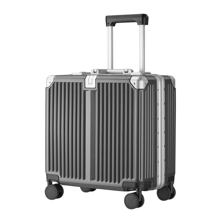 Compact Spinner Travel Suitcase