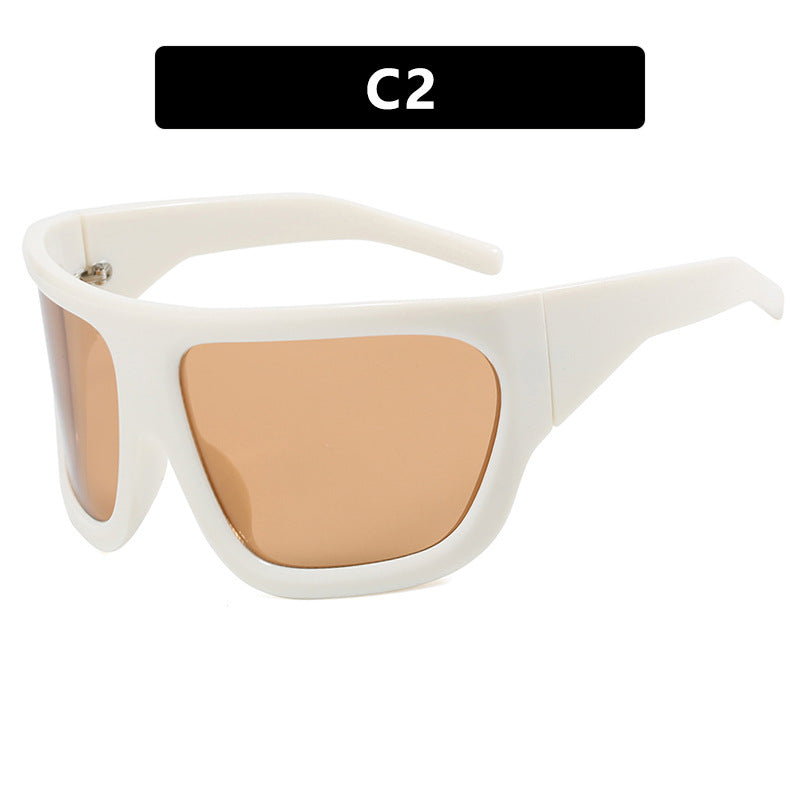 Women's sporty oversized sunglasses Bowlift