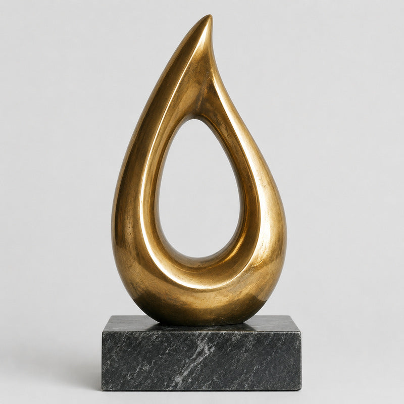 Contemporary Abstract Decorative Sculpture
