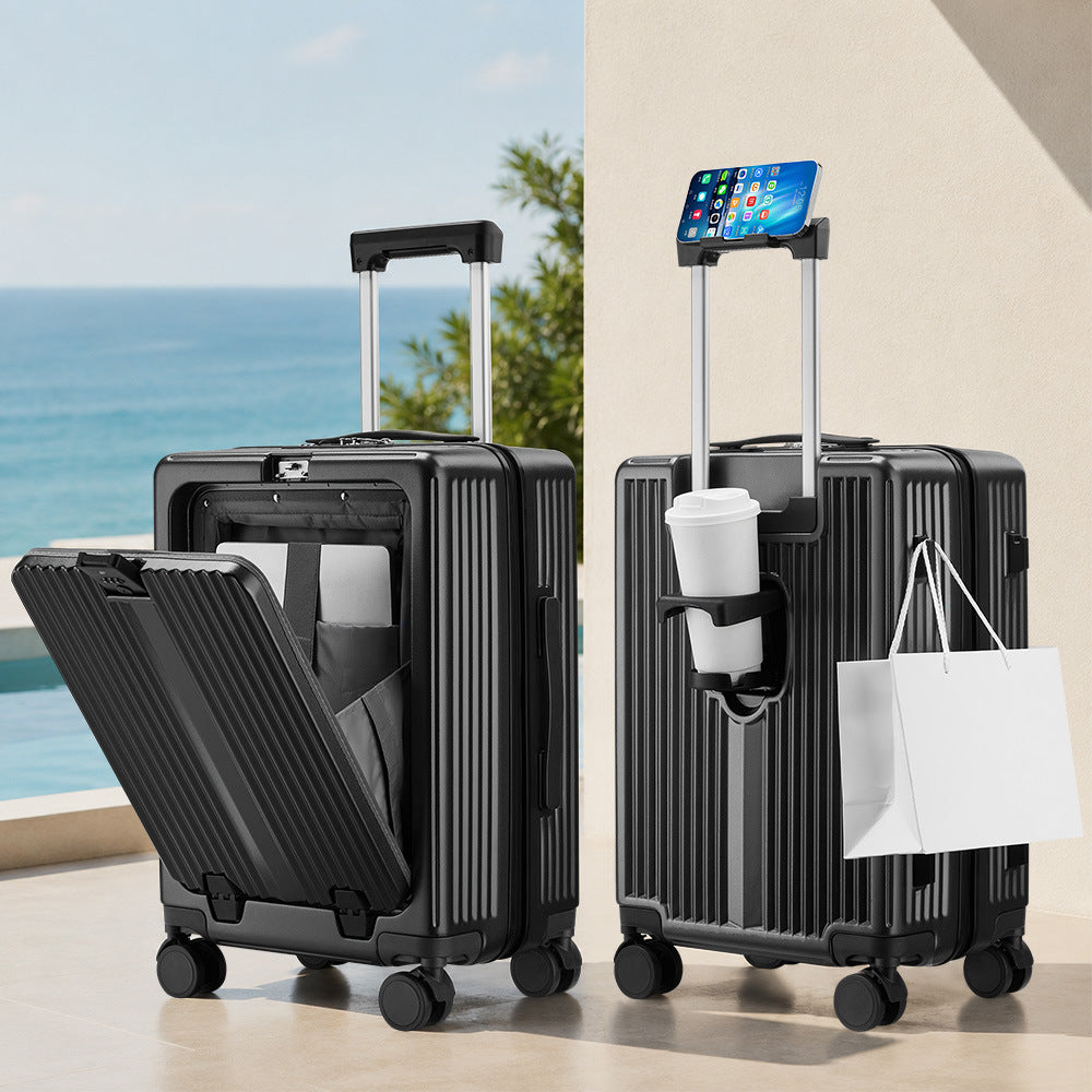 Premium Hard-Shell Travel Spinner Suitcase