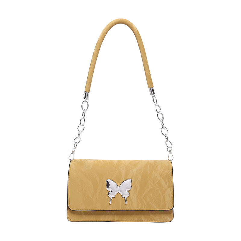 WoElegant Butterfly Accent Handbag Bowlift