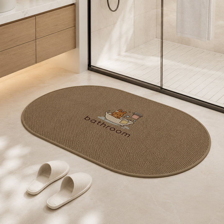 Bathroom Mat Bowlift