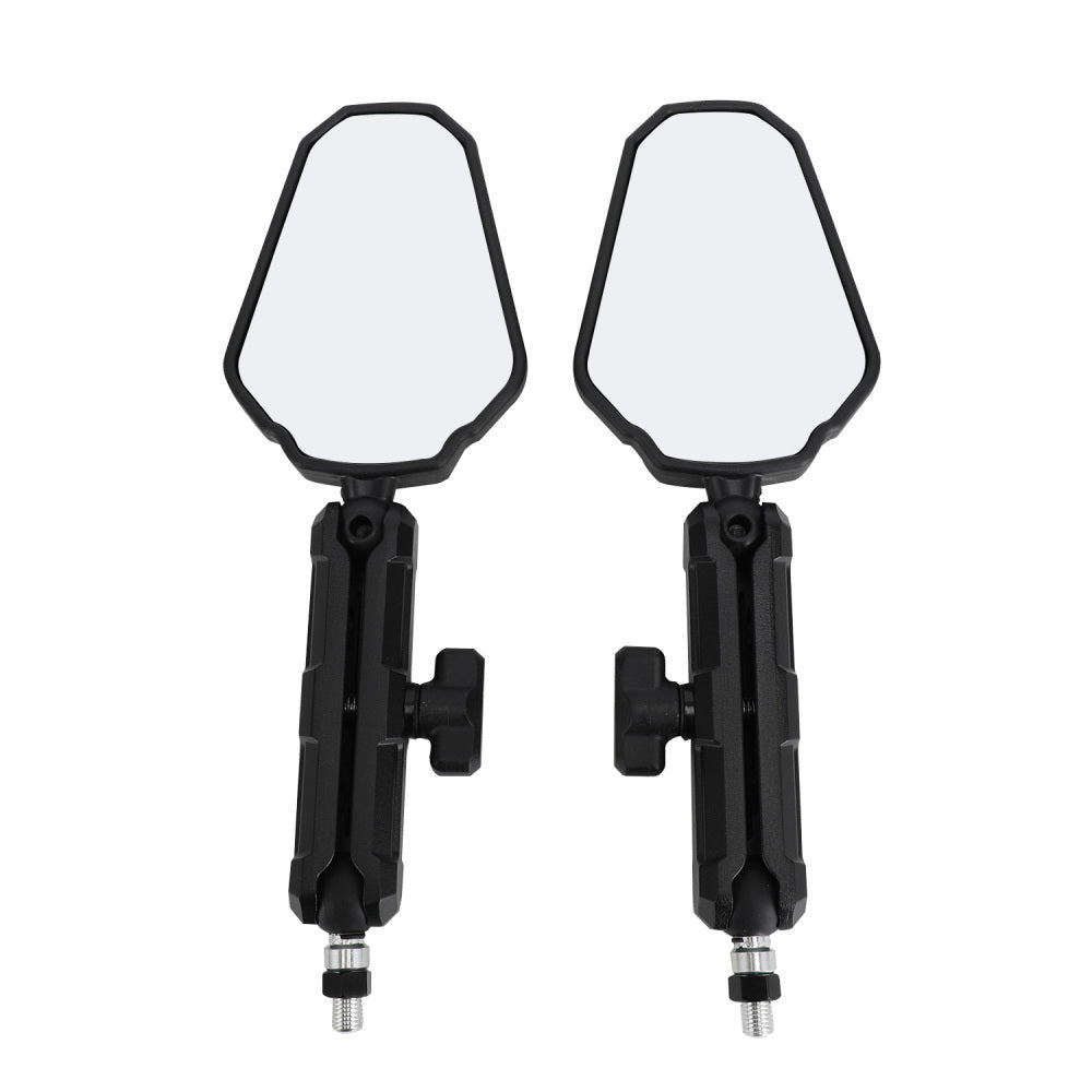 Adjustable Sport Motorcycle Mirrors Bowlift