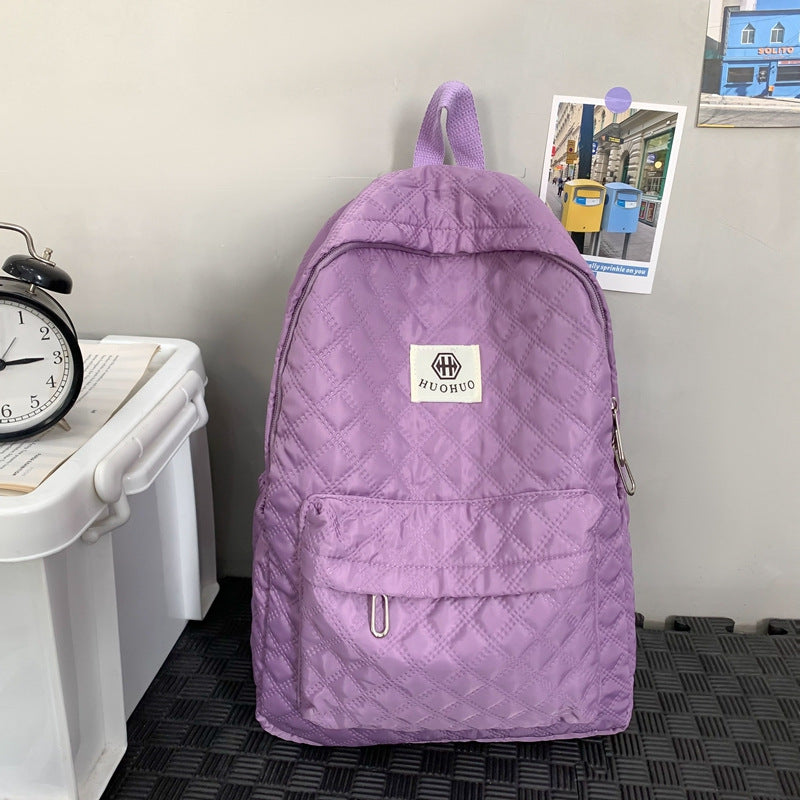 Quilted Casual Backpack