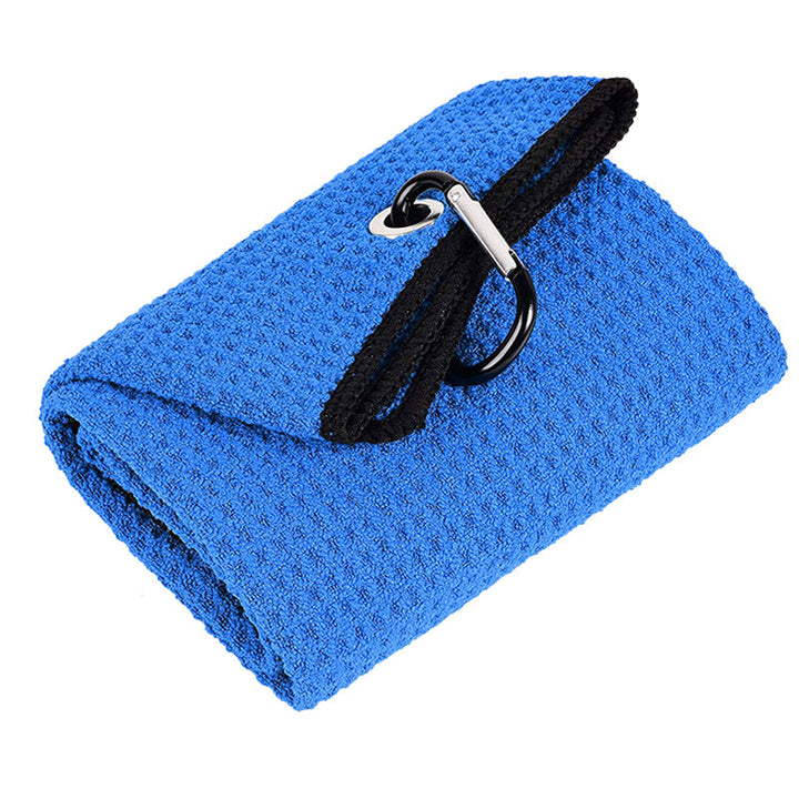 Microfiber Sports Towel with Carabiner Bowlift