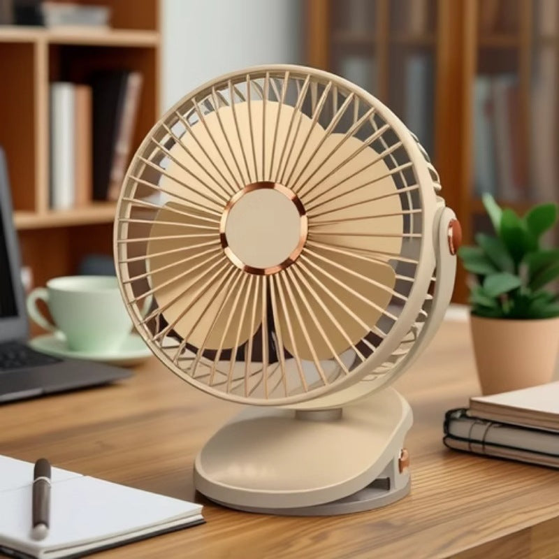Unisex Portable Fan with LED Lighting Bowlift
