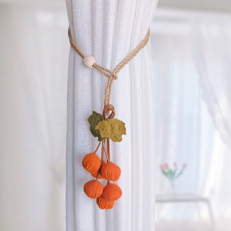 Decorative curtain tiebacks Bowlift