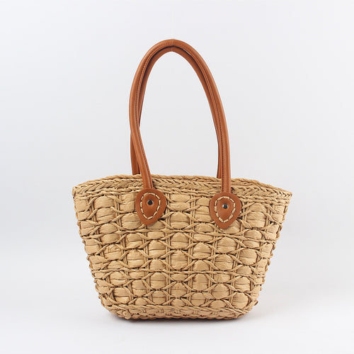 Braided Straw Bag Bowlift