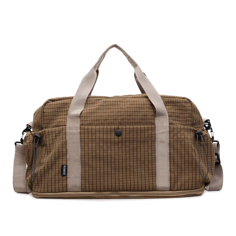 Multifunctional Weekend Bag With Insulated Compartments Bowlift