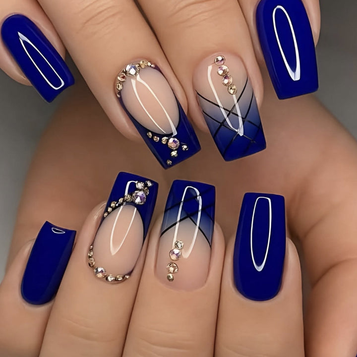 Decorative 3D Acrylic Nail Extensions Bowlift 1789713531