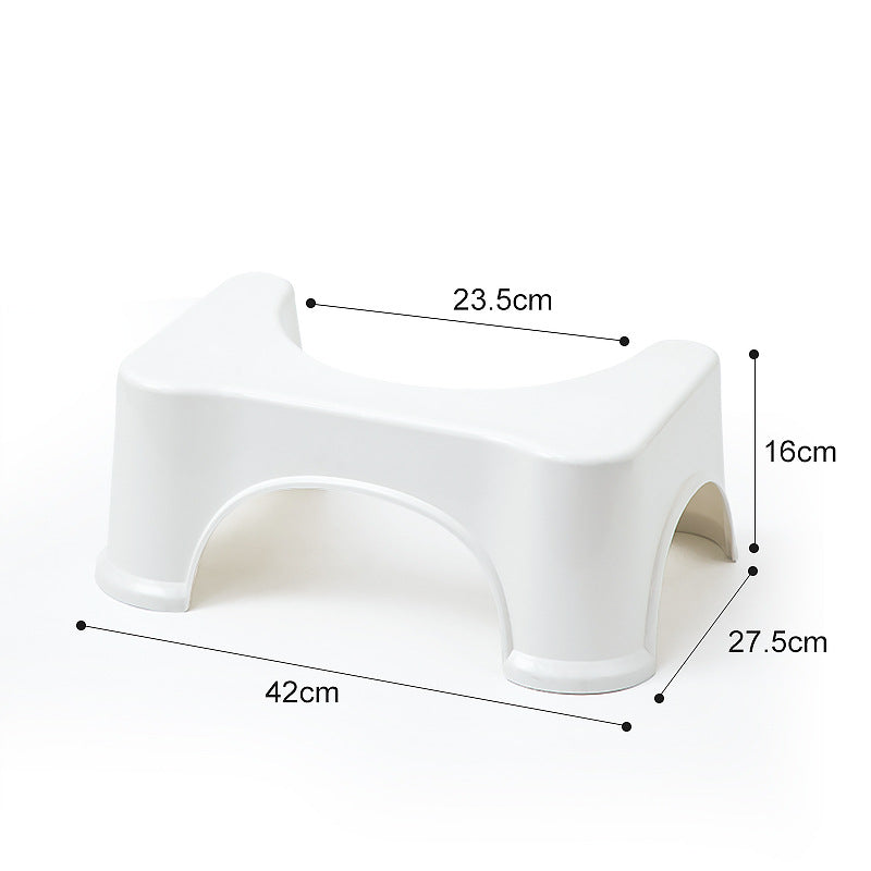 Ergonomic Bathroom Step Stool Bowlift