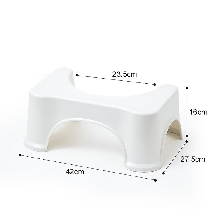 Ergonomic Bathroom Step Stool Bowlift