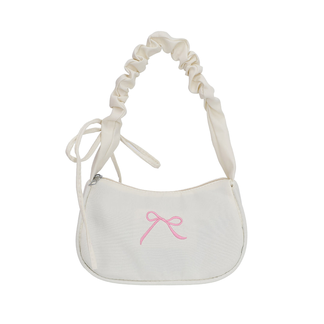WoElegant Bow-Embellished Crossbody Bag Bowlift