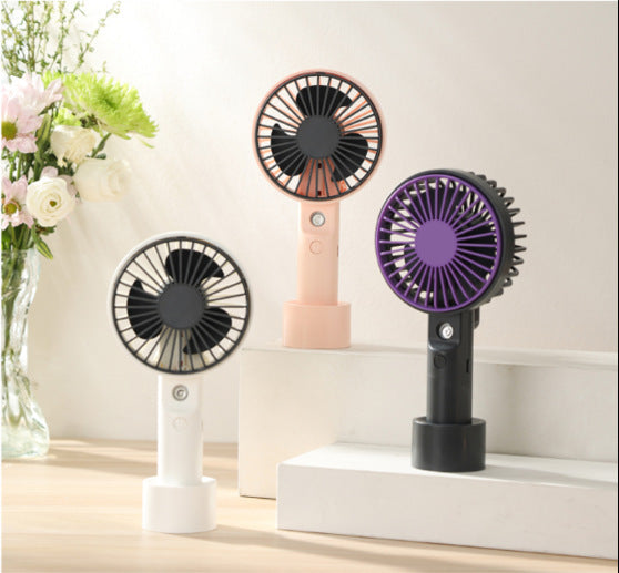Cordless Adjustable Personal Fan Bowlift