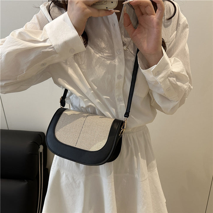 Chic Structured Crossbody Clutch Bag Bowlift