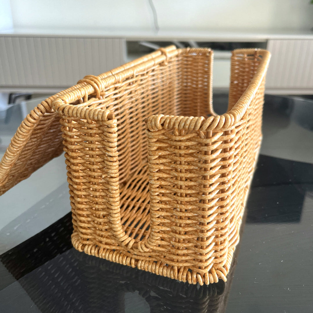 Decorative Woven Charging Station Bowlift