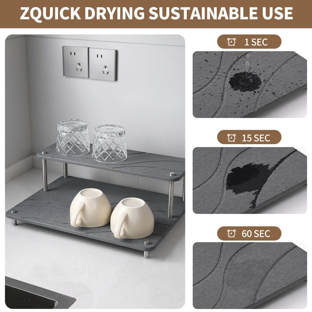 Multi-Layer Kitchen Storage