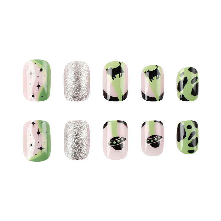 Creative Artistic Nail Art Bowlift