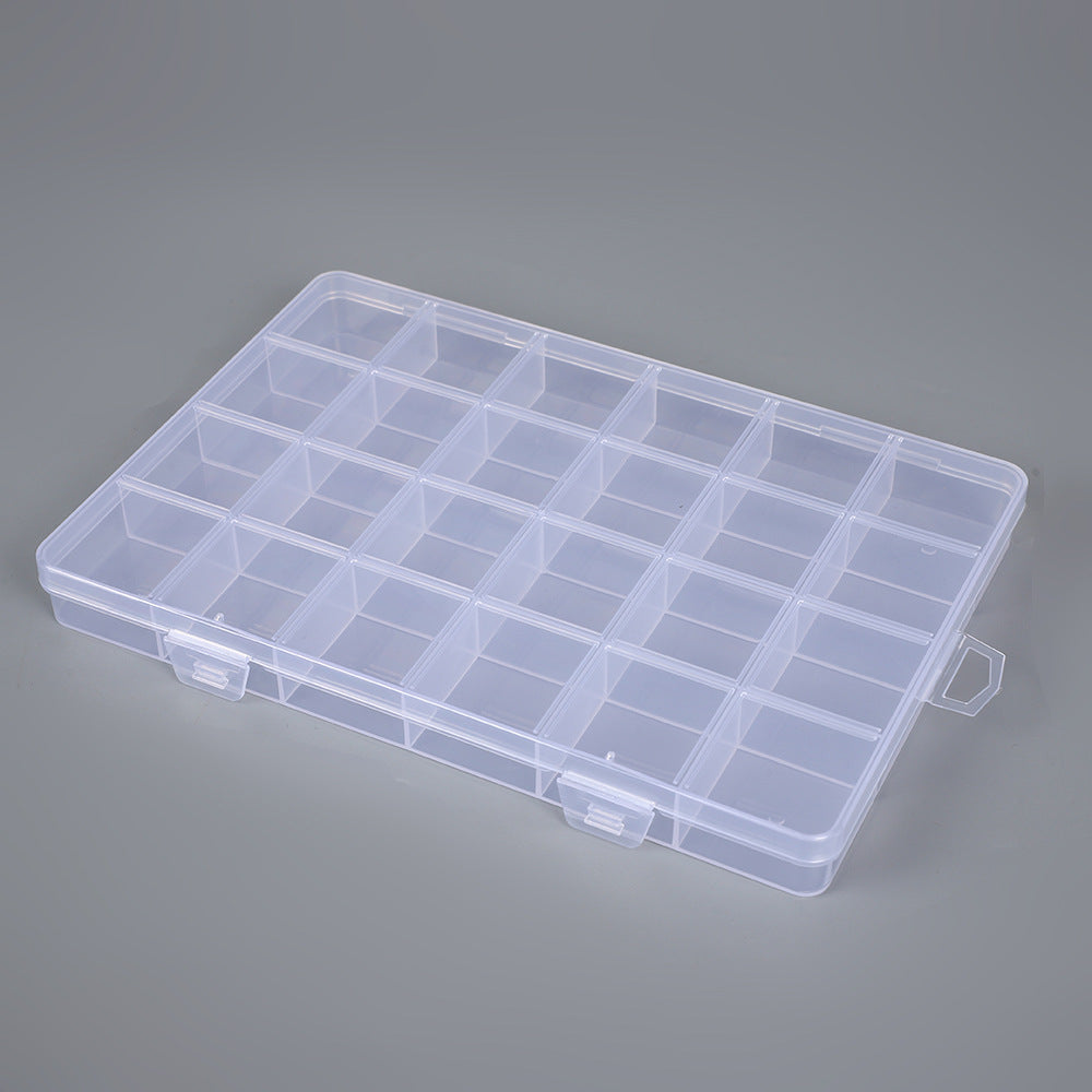 Versatile Multi-Compartment Craft Storage Organizer Bowlift