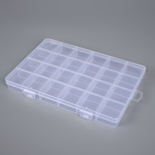 Versatile Multi-Compartment Craft Storage Organizer Bowlift