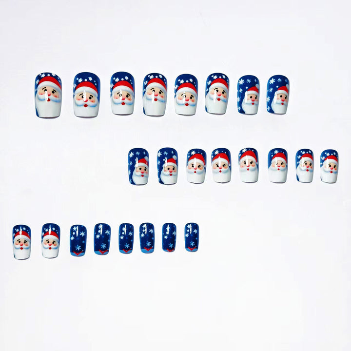 Creative Christmas Art Nails Bowlift