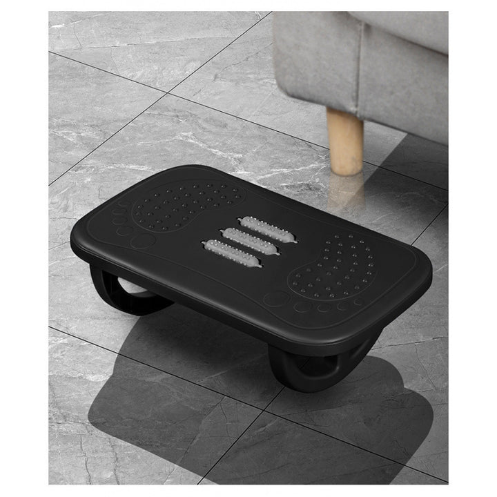 Foldable Acupressure Foot Massager and Ergonomic Footrest Bowlift