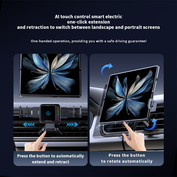 Unisex Car Phone Holder Bowlift