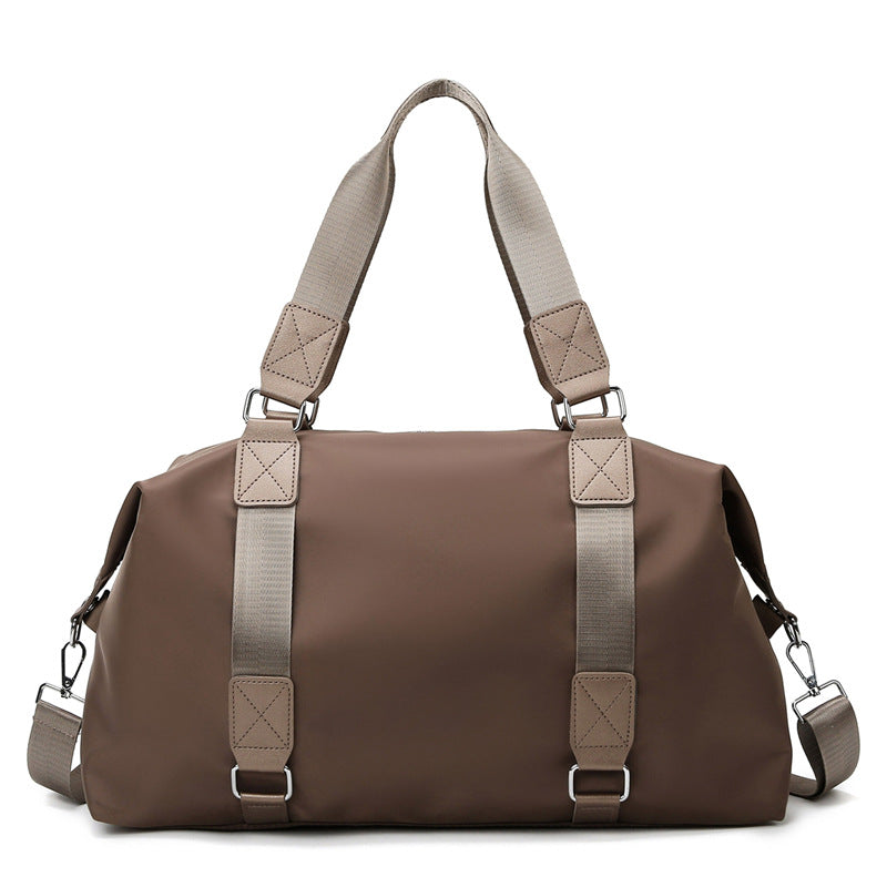 Sporty Travel Bag with Ergonomic Straps Bowlift