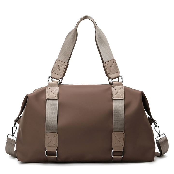 Sporty Travel Bag with Ergonomic Straps Bowlift