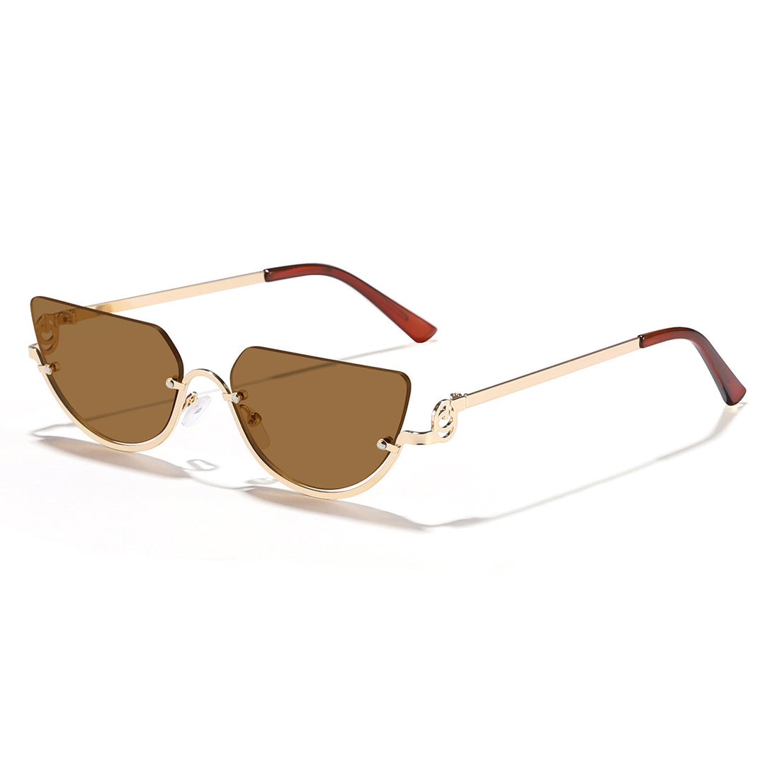 Women’s designer sunglasses with innovative cat-eye frame Bowlift