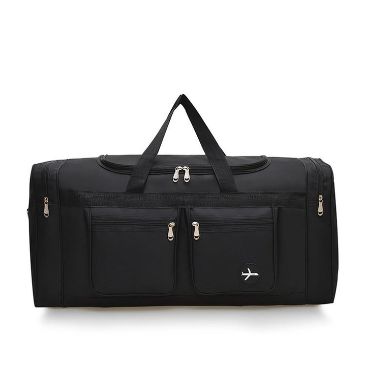 Sporty travel bag with innovative compartments Bowlift