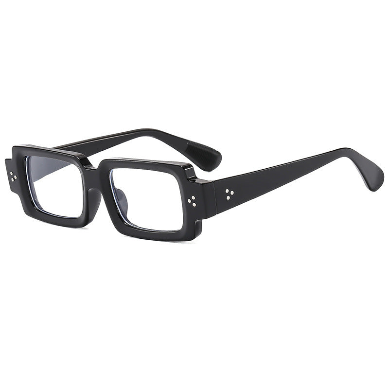 Bold Rectangular Frame Eyewear Bowlift