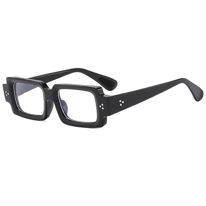 Bold Rectangular Frame Eyewear Bowlift