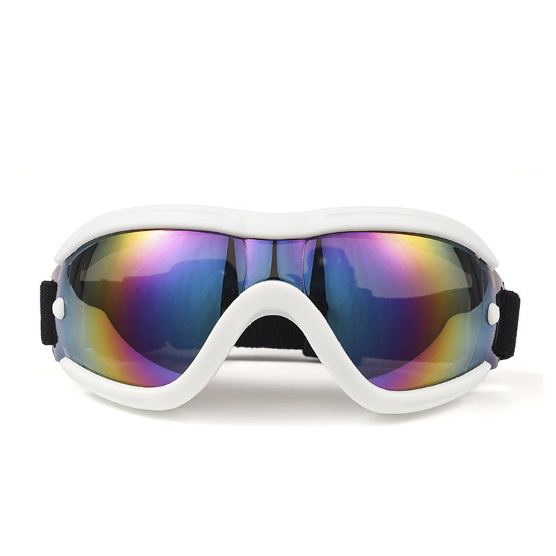 Pet Impact-Resistant Anti-Fog Motorcycle and Ski Protective Goggles Bowlift