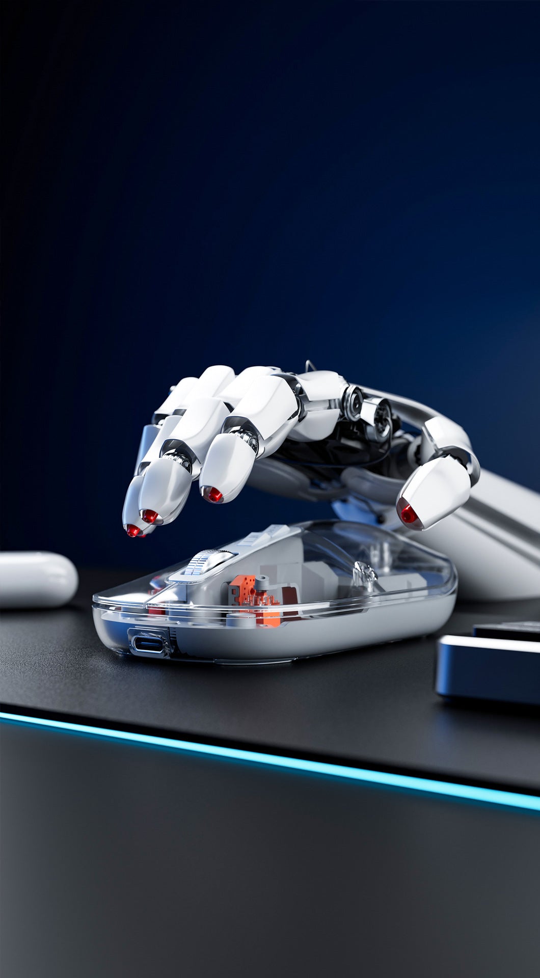 High Performance Gaming Mouse Bowlift