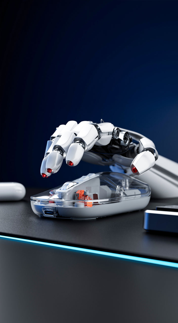 High Performance Gaming Mouse Bowlift